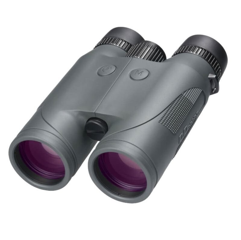 Fernglas Pirschler Ranger 10x45 von DDoptics mit integriertem Entfernungsmesser